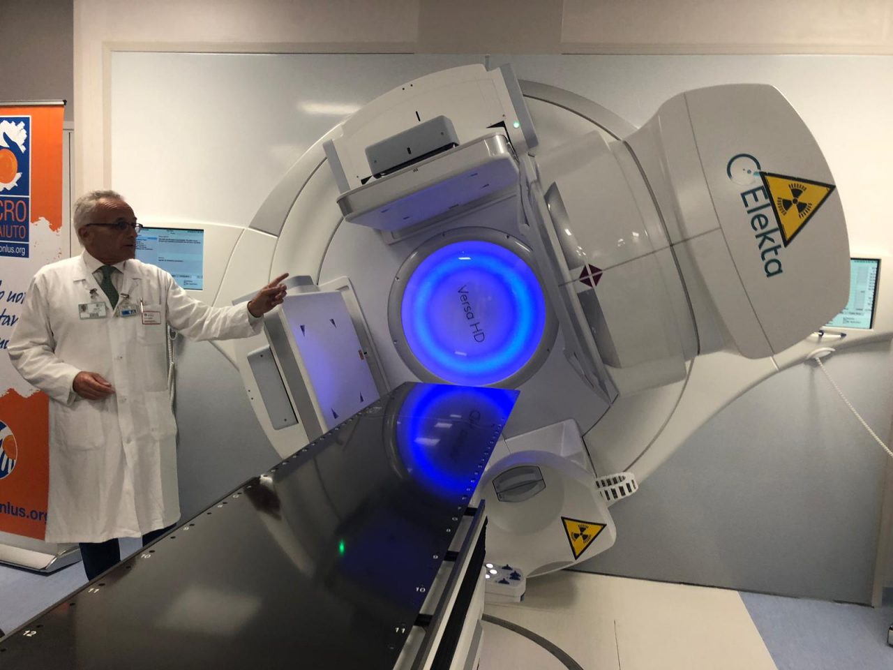 Inaugurato al San Gerardo il nuovo acceleratore lineare per la lotta ai tumori