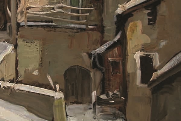 Bonanomi: lago e monti in mostra in Torre Viscontea a Lecco