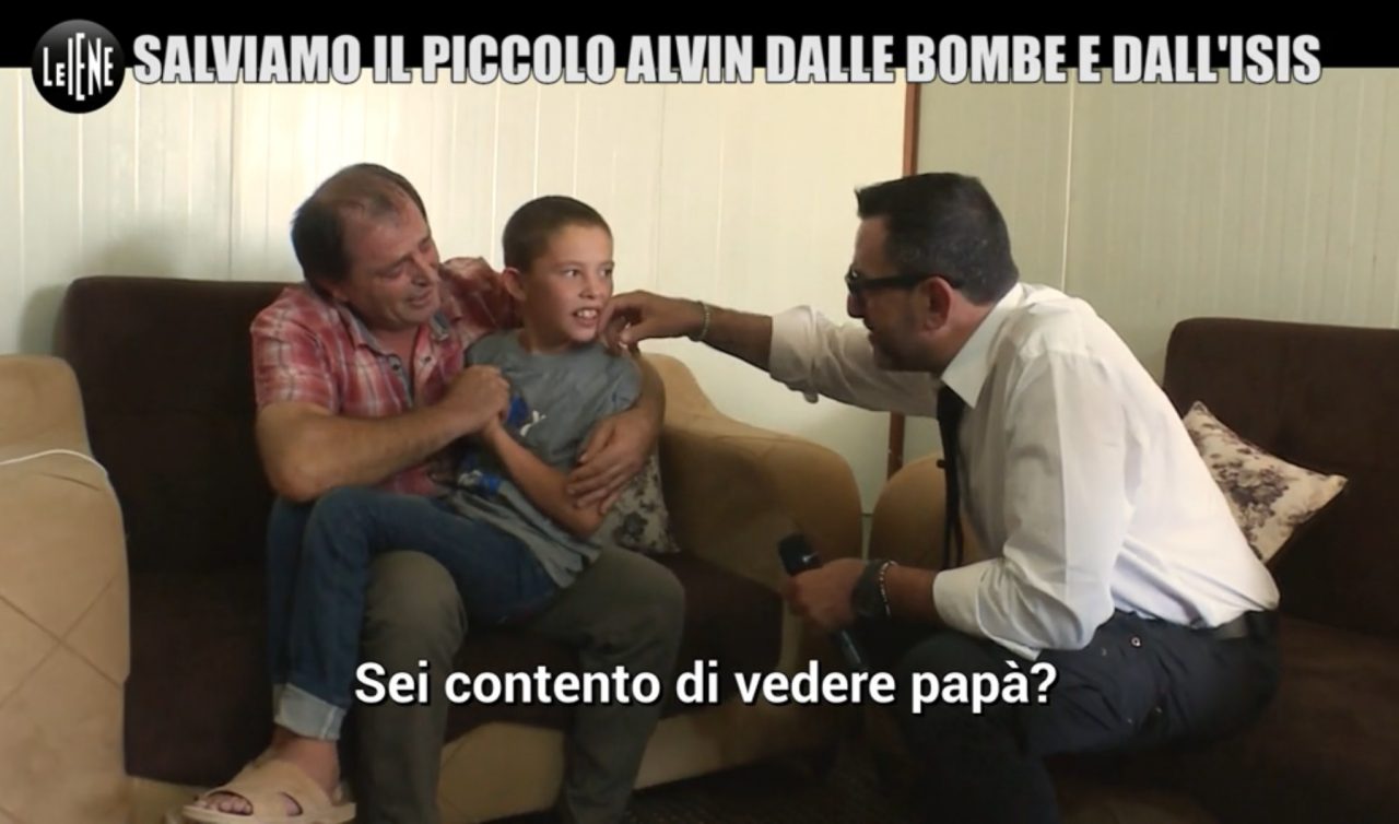 Bimbo rapito in Siria: la Regione approva mozione per sollecitare il ritorno in Italia del piccolo Alvin