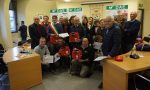 Olginate, inaugurati quattro nuovi defibrillatori FOTO