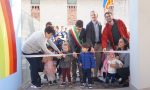 Inaugurato l'asilo nido "Arcobaleno" dopo l'ampliamento FOTO