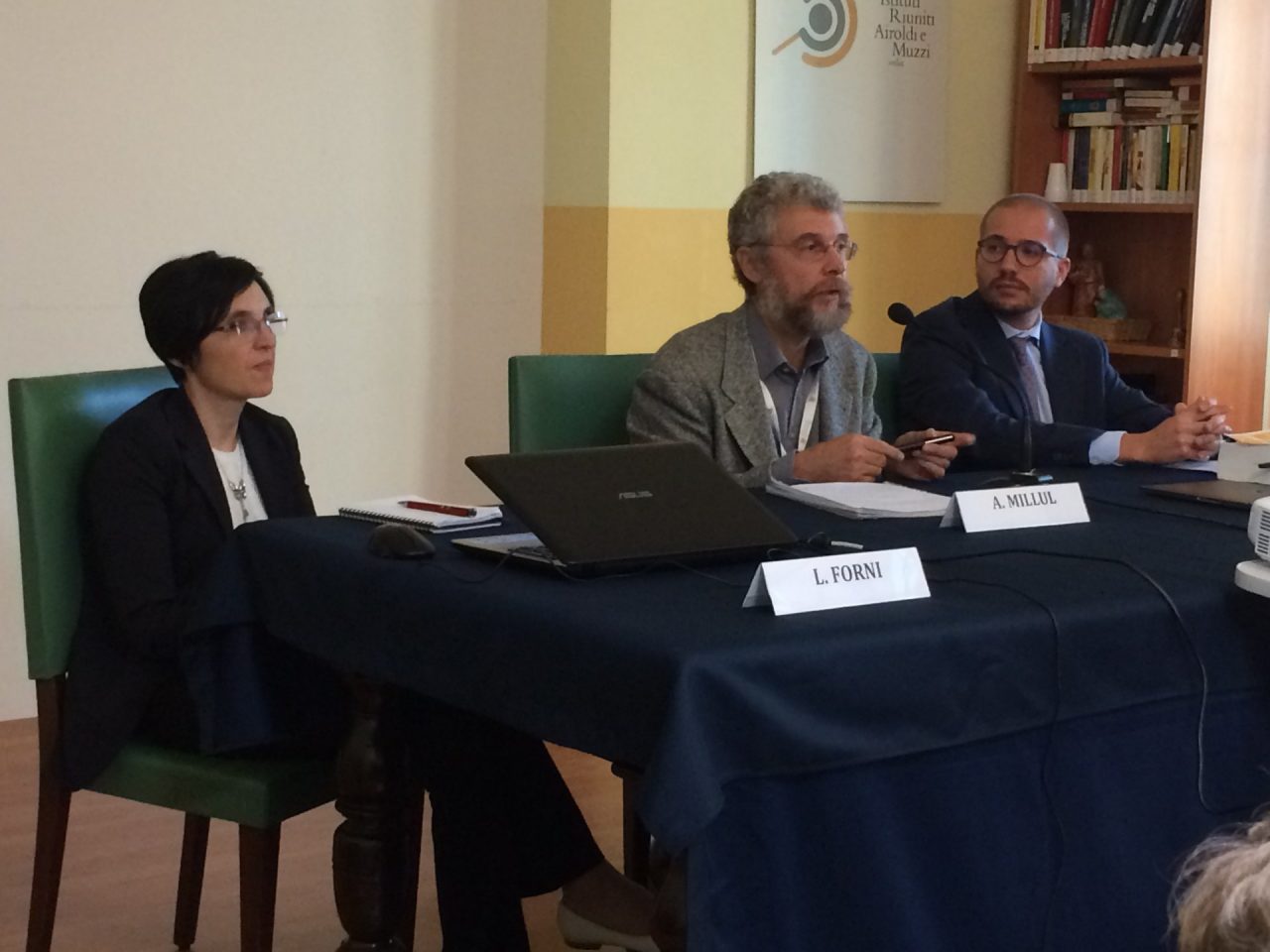 Airoldi e Muzzi ospita ottanta assistenti sociali a convegno