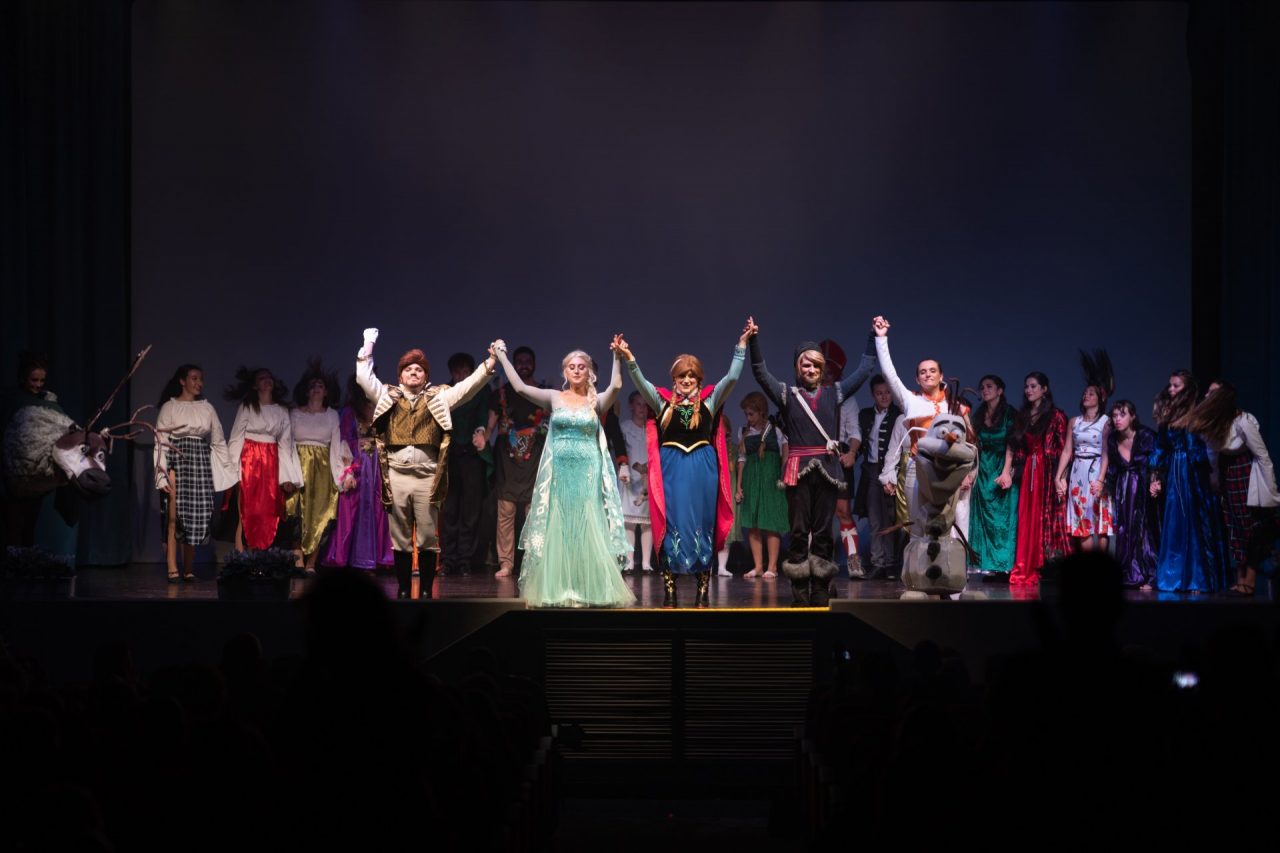 “La regina dei ghiacci” registra il sold out: grande successo per “I numero zero”