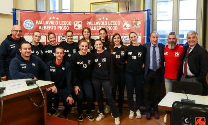 Cresce l'attesa: sabato l'esordio della Pallavolo Alberto Picco Lecco in campionato