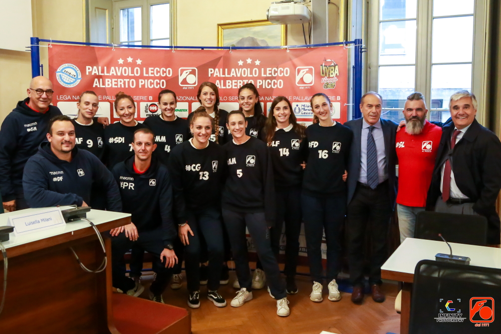 Cresce l’attesa: sabato l’esordio della Pallavolo Alberto Picco Lecco in campionato