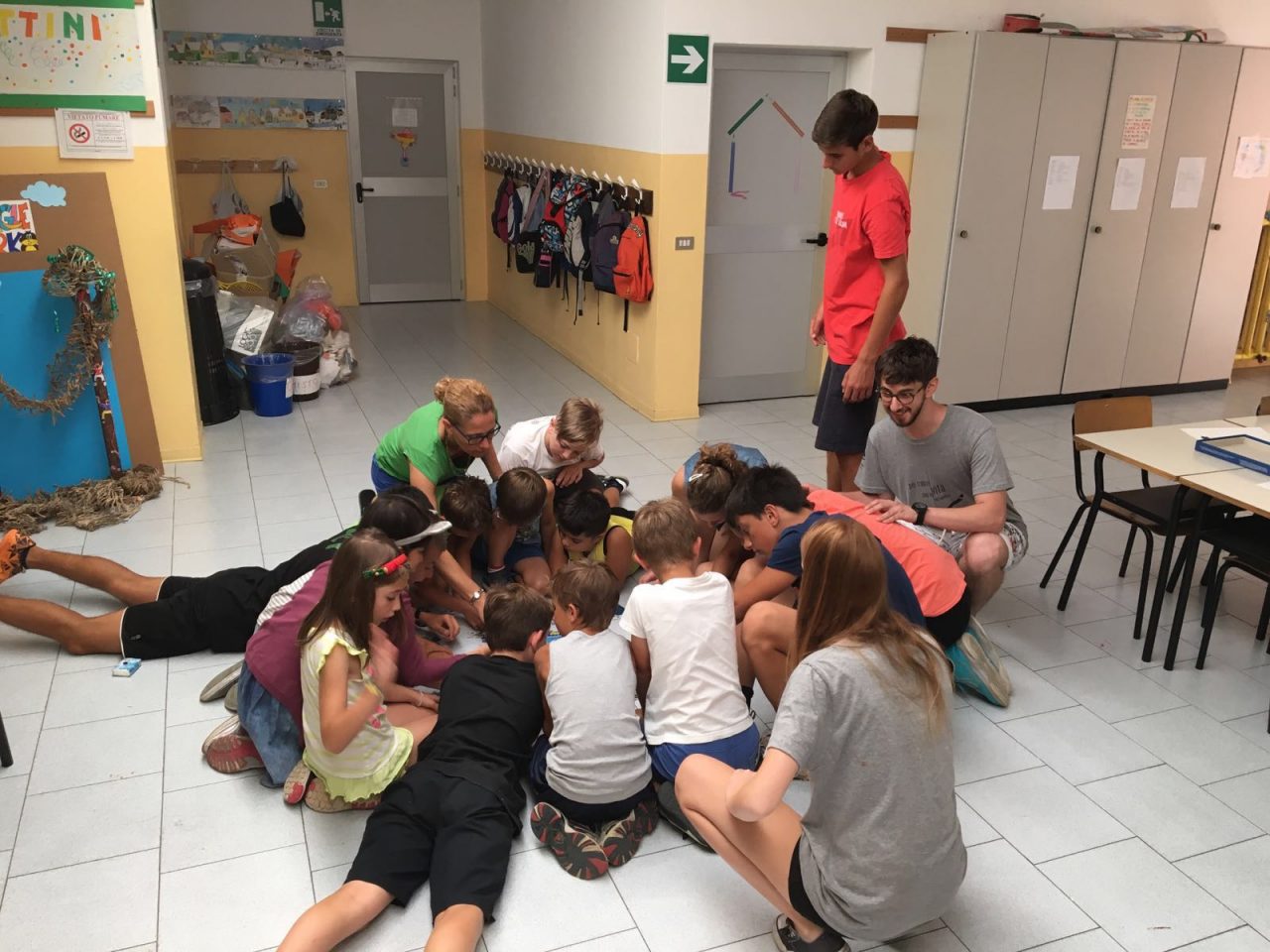 Un posto per  15 giovani per aiutare i bambini nei doposcuola lecchesi