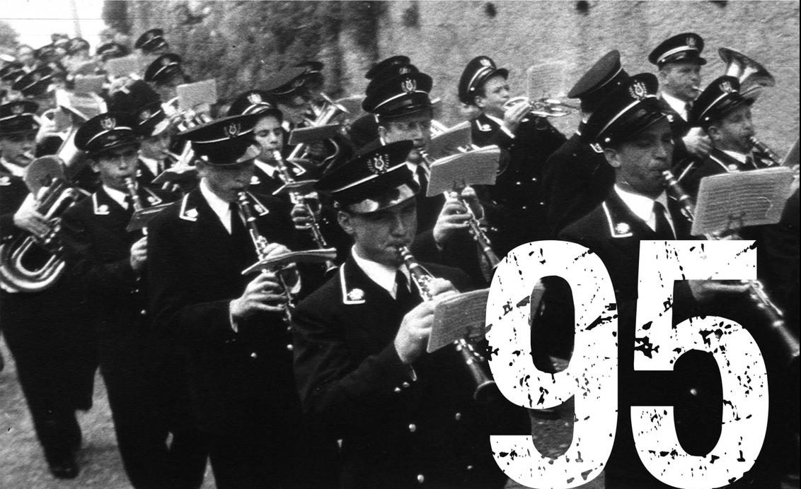 La Banda di Rancio festeggia 95 anni di note