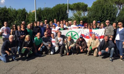 Leghisti lecchesi alla manifestazione di Roma (FOTO)