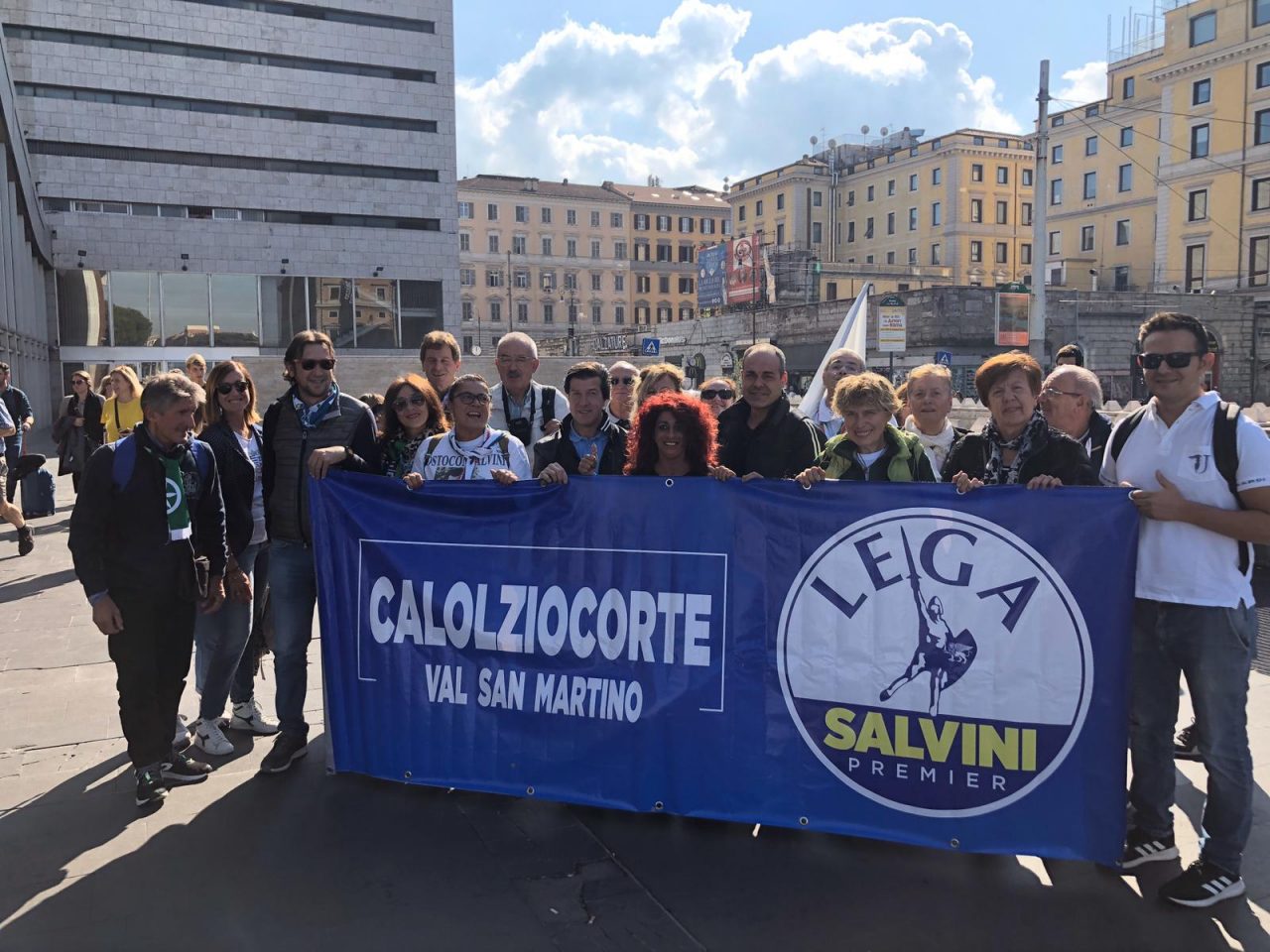 Lega manifestazione Roma