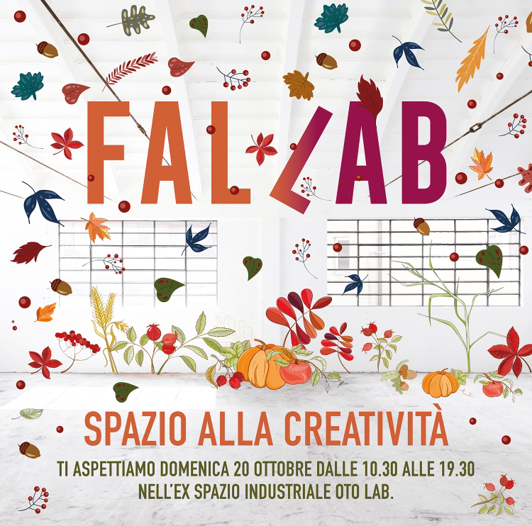 Oggi Oto Lab si veste d’autunno con FAL_LAB