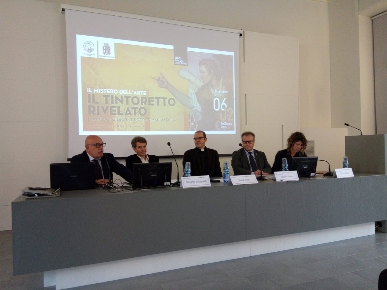 Un inedito Tintoretto a Lecco per festeggiare il Natale