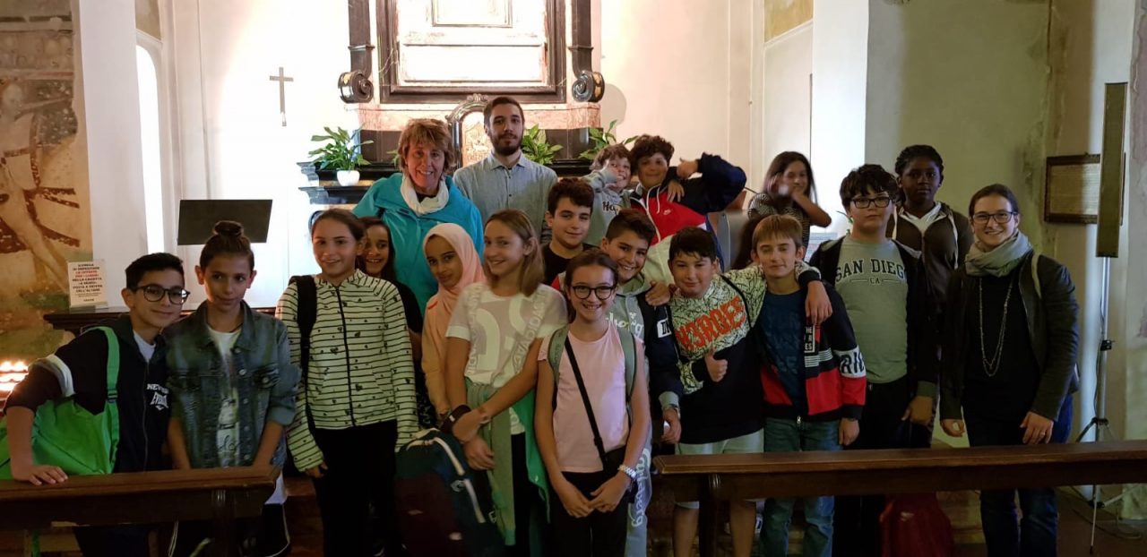 Valmadrera, le classi medie alla scoperta della loro città FOTO GALLERY