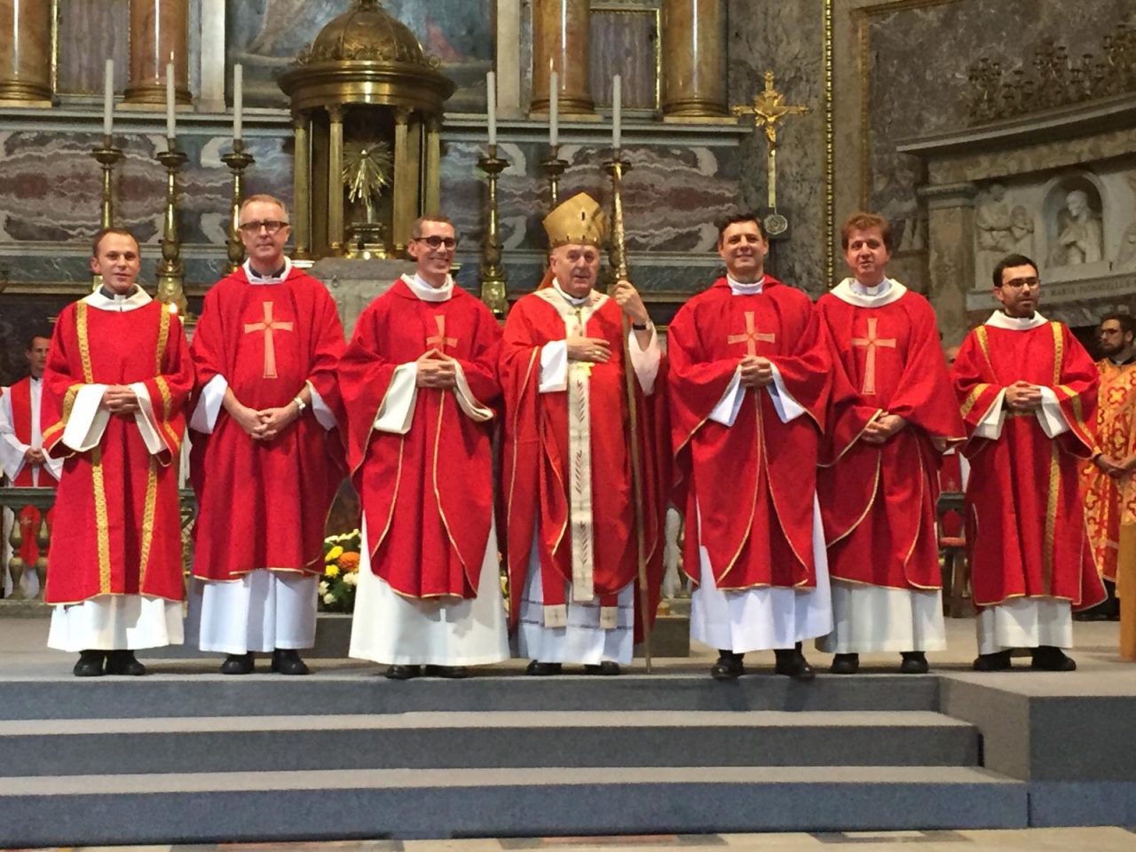 Grande partecipazione dei Valmadreresi per l’ordinazione sacerdotale di Padre Davide Dell’Oro