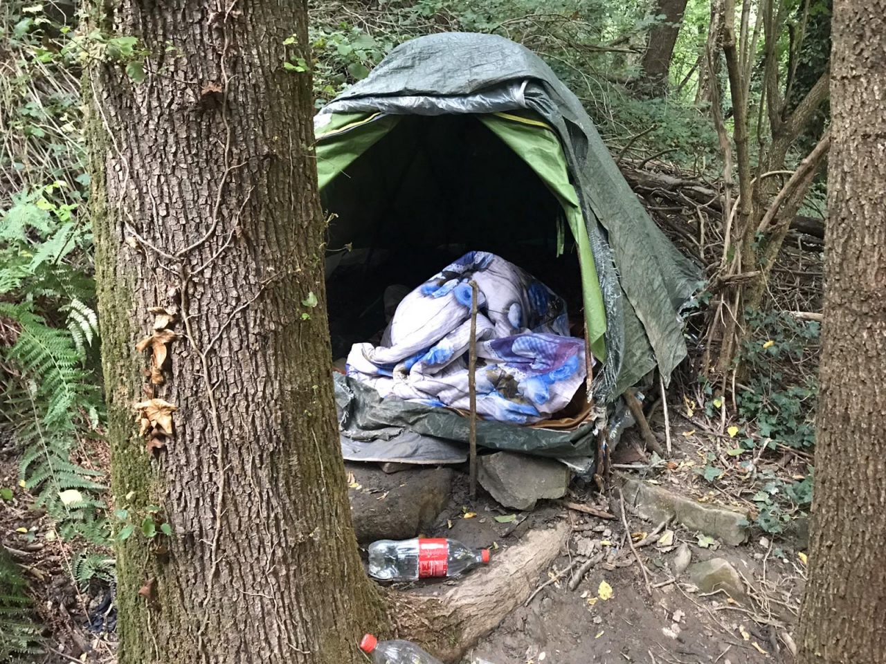 Santa Maria Hoè: un vero e proprio “villaggio della droga” nel bosco