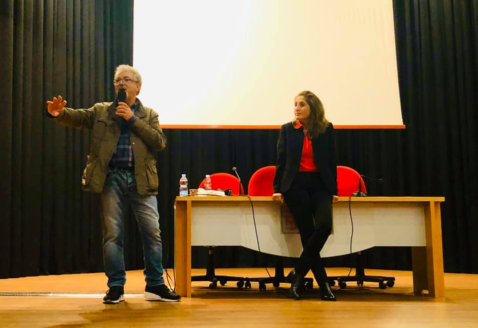Legalità: incontro tra Monica Forte e gli istituti scolastici della rete Cpl