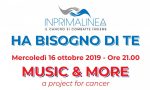 Inprimalinea Onlus presenta "Music & More - A project for cancer"