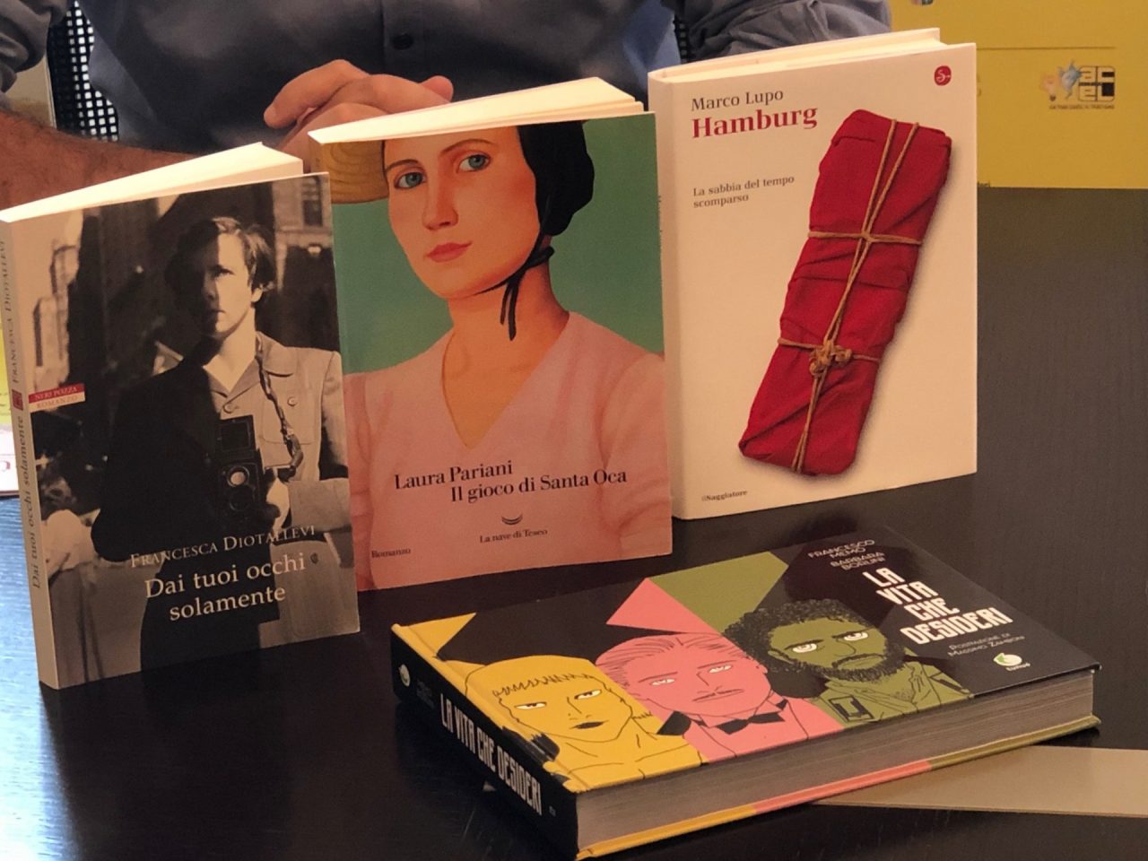 Attesa per la serata finale del Premio Manzoni 2019