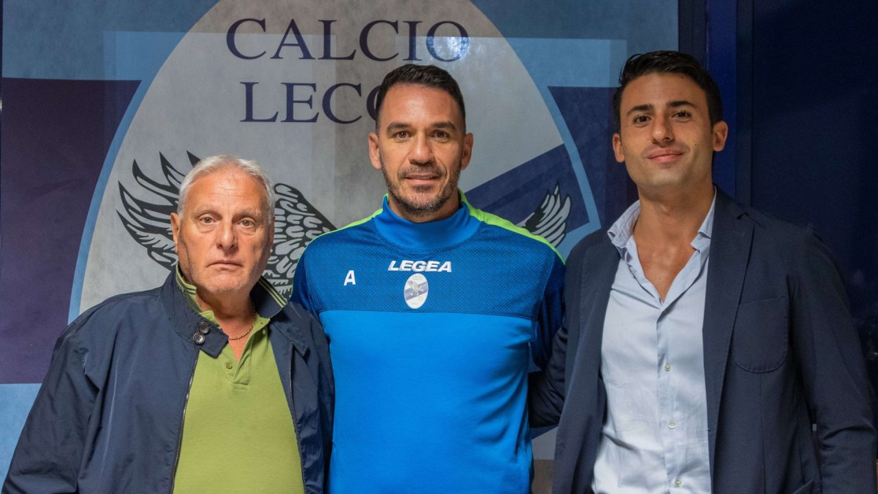Gaetano D’Agostino nuovo allenatore della Calcio Lecco 1912