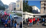 Oggi lavoratori in sciopero negli ospedali di Lecco, Merate, Bellano VIDEO E FOTO DELLE MANIFESTAZIONI