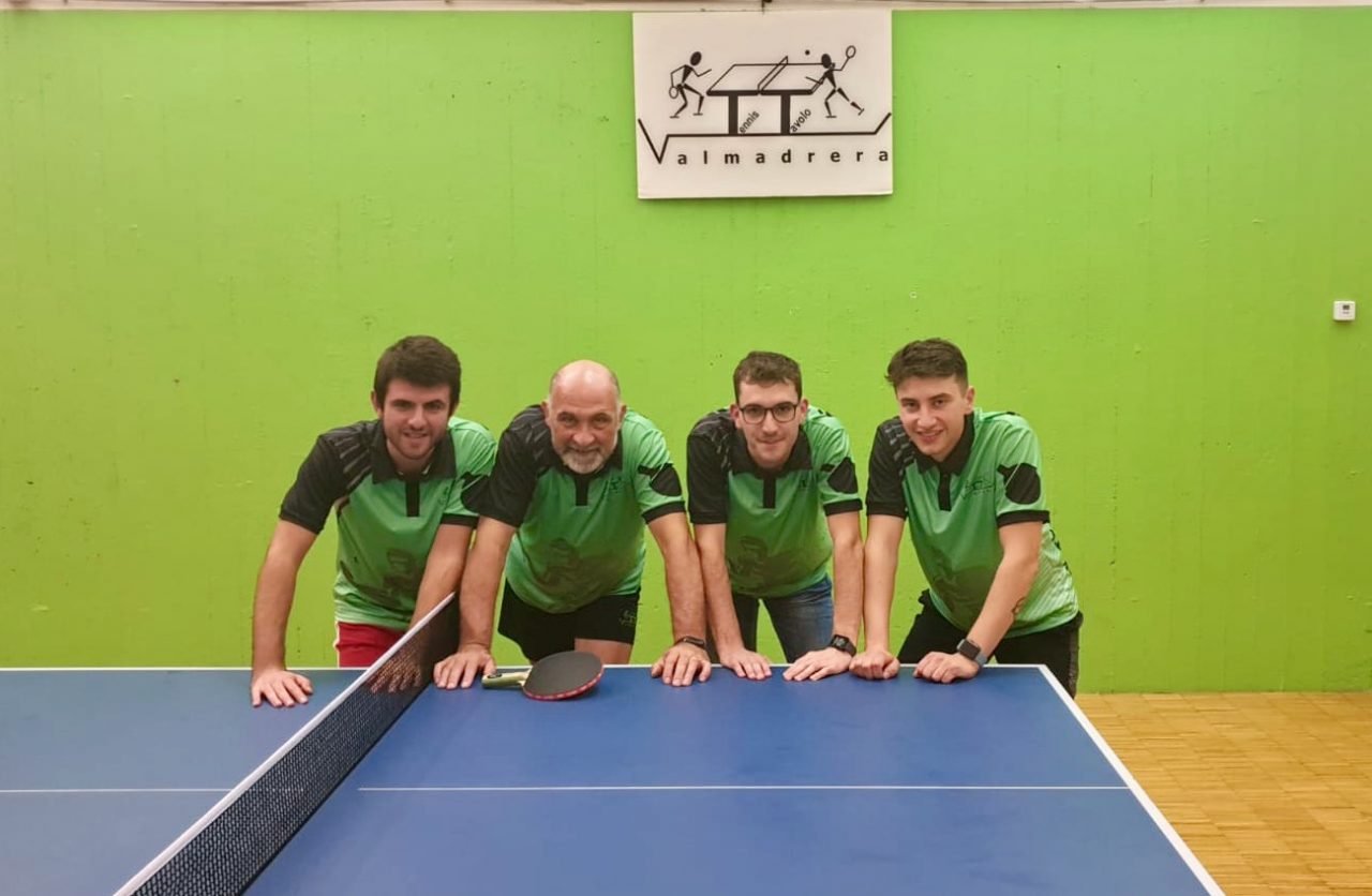 Tennis da tavolo serie D3