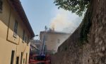 Ristorante va a fuoco, evacuata la sposa FOTO e VIDEO