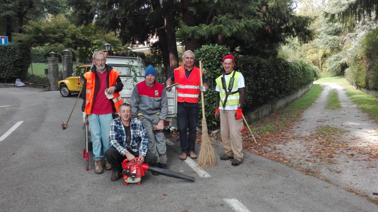 I Green Boys in “trasferta” a Imbersago FOTO