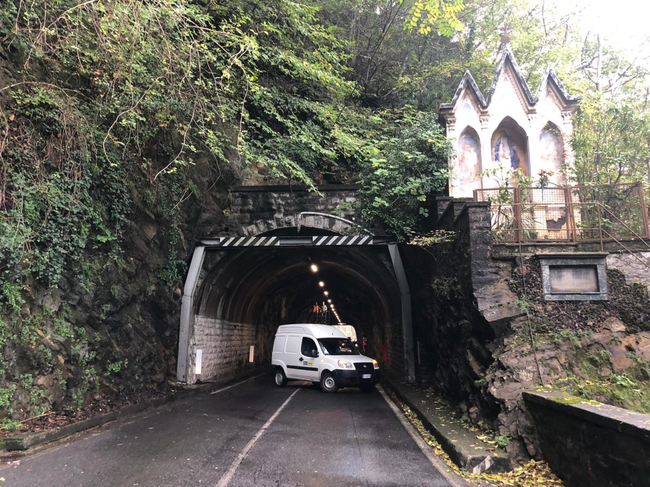 Riaperta la Strada Provinciale 72 del Lago