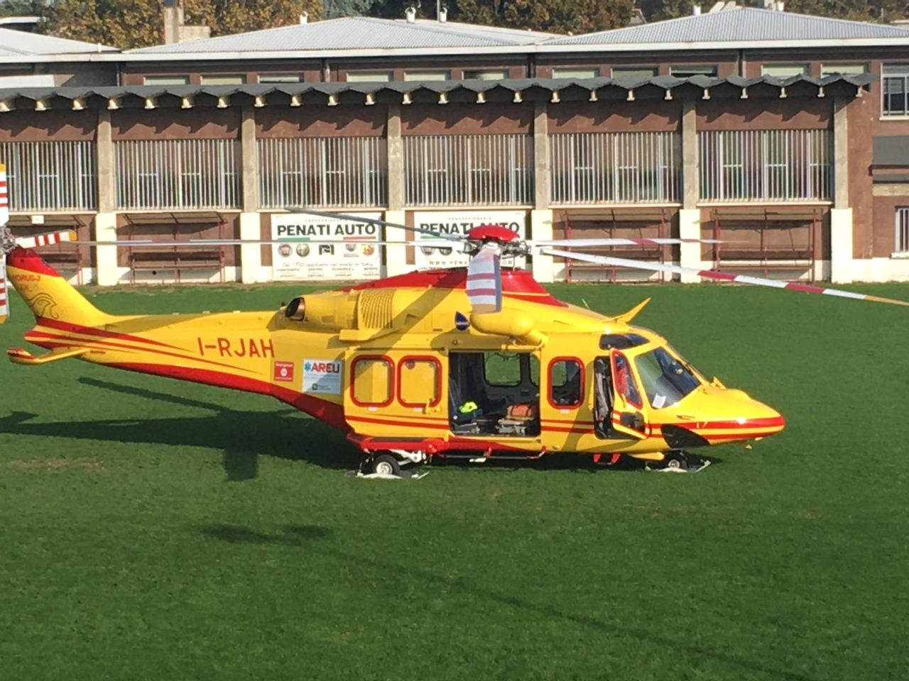 Anziana investita a Casatenovo FOTO