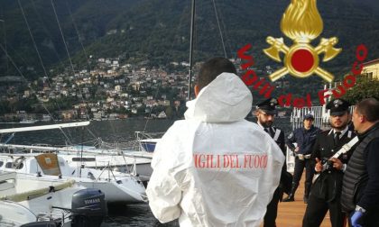 Corpo nel lago a Torno: indagano i Carabinieri