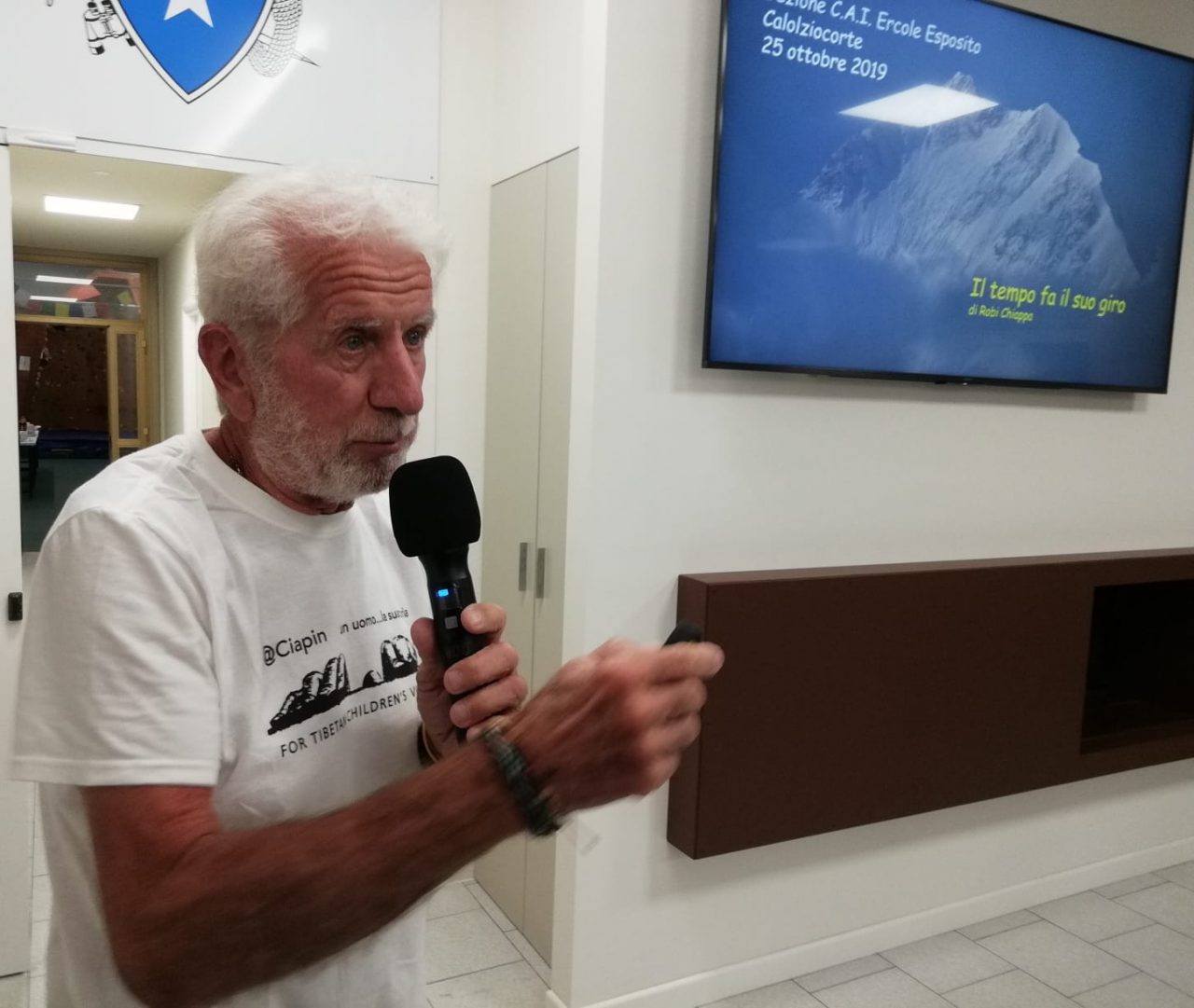 Cai Calolzio, serata speciale con Roby Chiappa FOTO