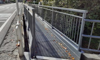 Ponte in via Provinciale: sostituzione conclusa
