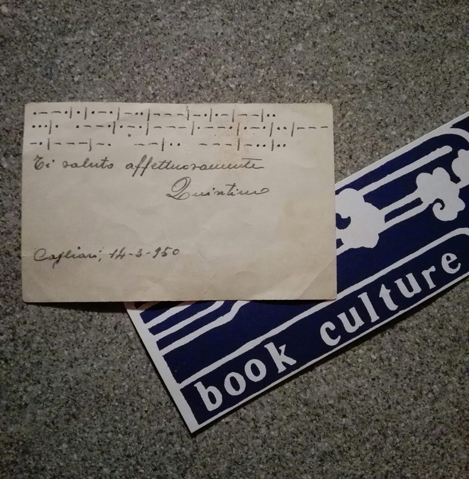 Misterioso biglietto d’addio cerca il suo proprietario