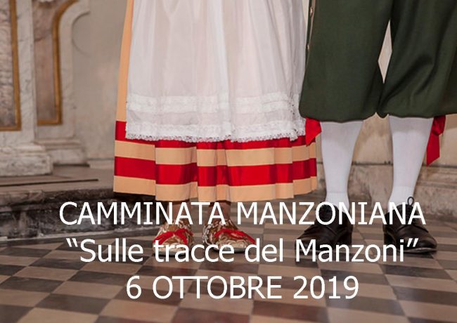 Tutti in marcia con la Camminata Manzoniana