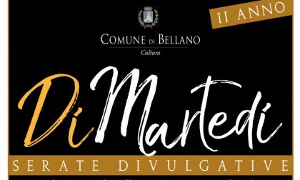 Bellano, riparte la seconda edizione rassegna culturale "Di Martedì"