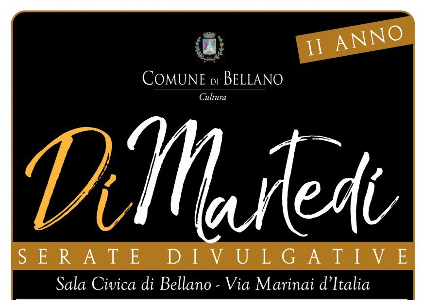 Bellano, riparte la seconda edizione rassegna culturale “Di Martedì”