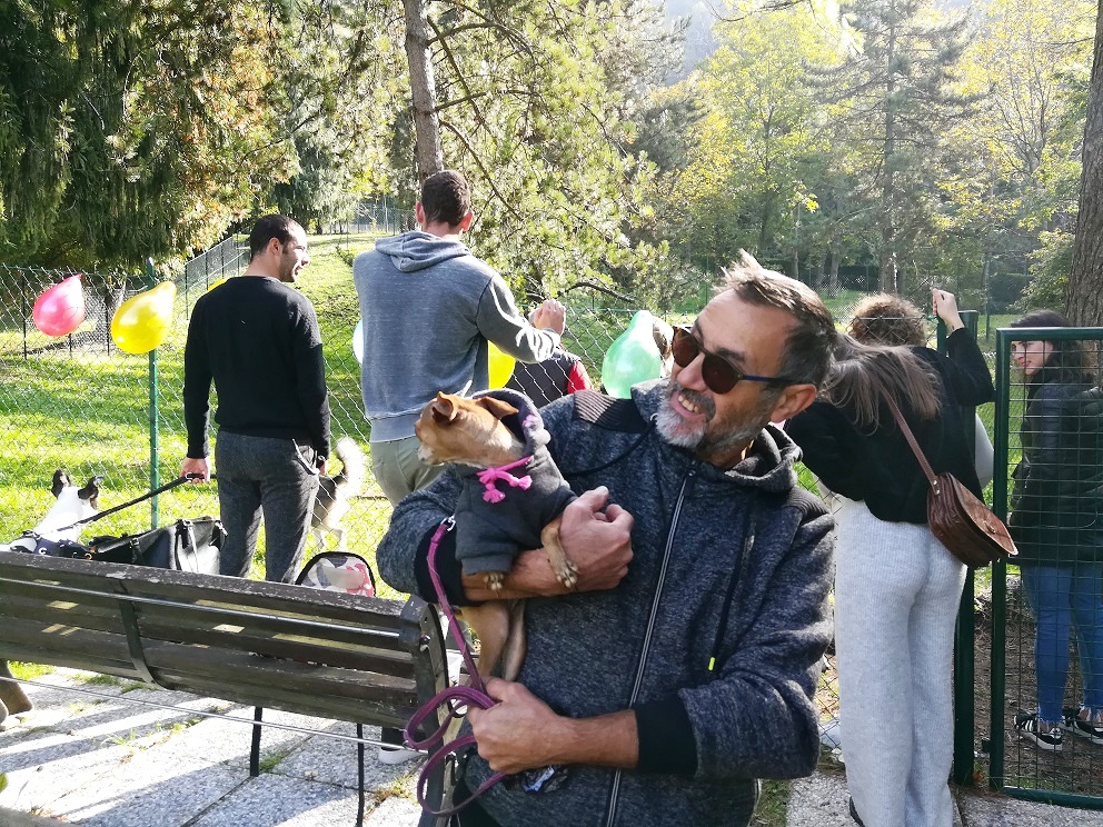 Successo “bestiale” per la festa dei migliori amici FOTO