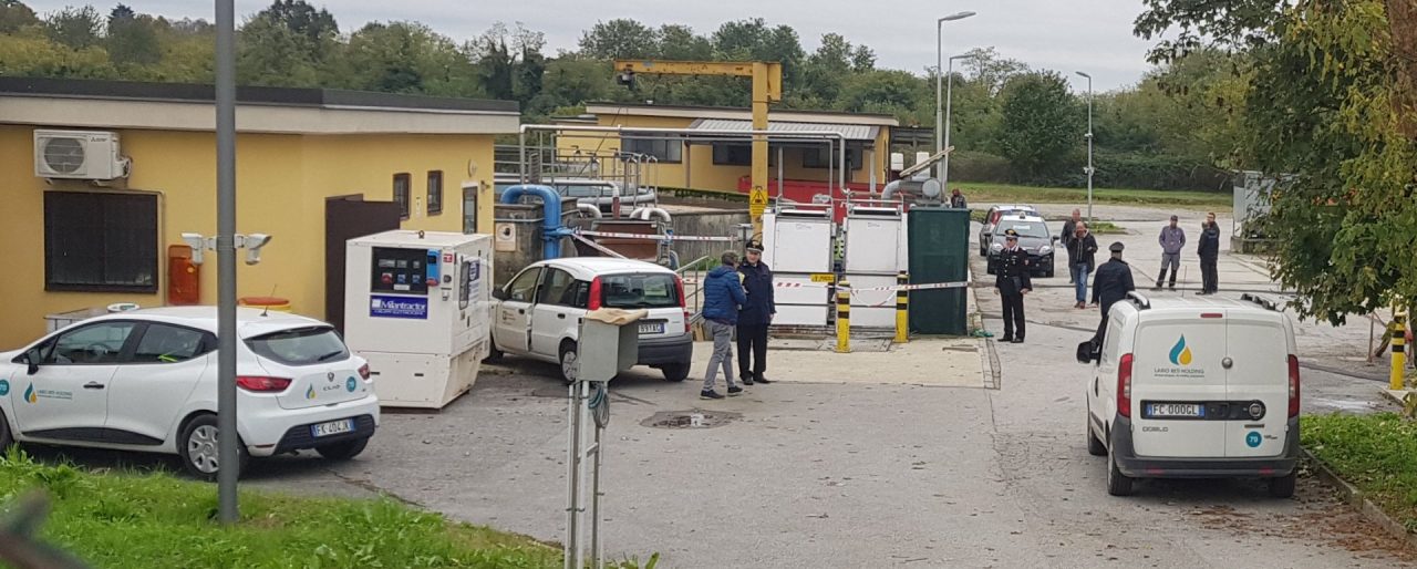 Orrore: rinvenuto un feto nel depuratore FOTO