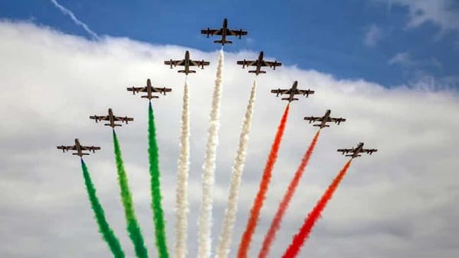 La Festa del lago e della montagna festeggia 70 anni: a Lecco le Frecce Tricolori