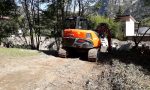 Rischio idrogeologico, lavori sul torrente Grigna