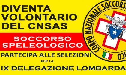 Diventa volontario del CNSAS: aperte le selezioni per aspiranti soccorritori speleologici