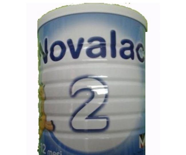 Ritirati quattro lotti di latte in polvere Novalac 2