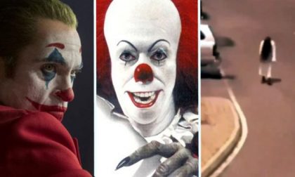 Travestito da It o Joker ha terrorizzato un ragazzino