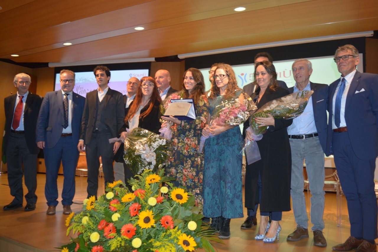 Francesca Diotallevi ha vinto il Premio Manzoni al Romanzo Storico 2019 FOTO