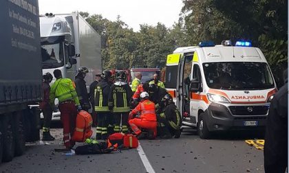 Calano gli incidenti stradali nel Lecchese