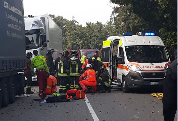 Calano gli incidenti stradali nel Lecchese