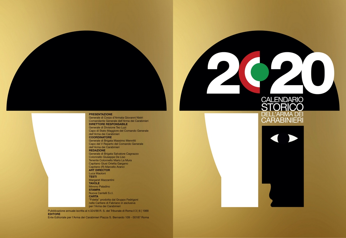 I Carabinieri presentano il Calendario Storico e l’Agenda Storica 2020