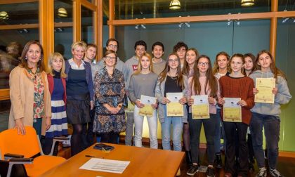 Valmadrera: premiati gli studenti eccellenti FOTO