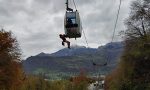 Soccorritori o funamboli: spettacolare esercitazione del Soccorso Alpino FOTO