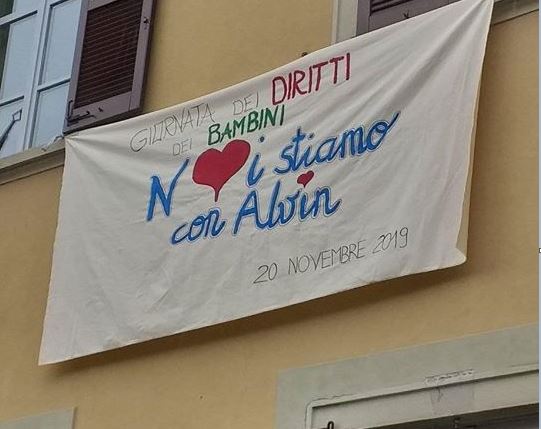 Giornata Mondiale dell’Infanzia e dell’Adolescenza  dedicata ad Alvin