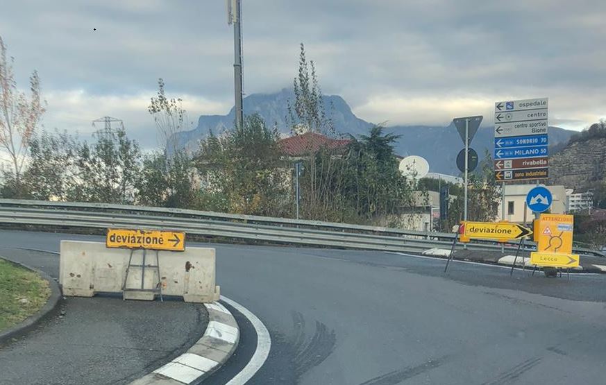 Asfaltature al Bione: attenzione si replica lunedì